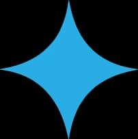 Kiework brand identity star icon
