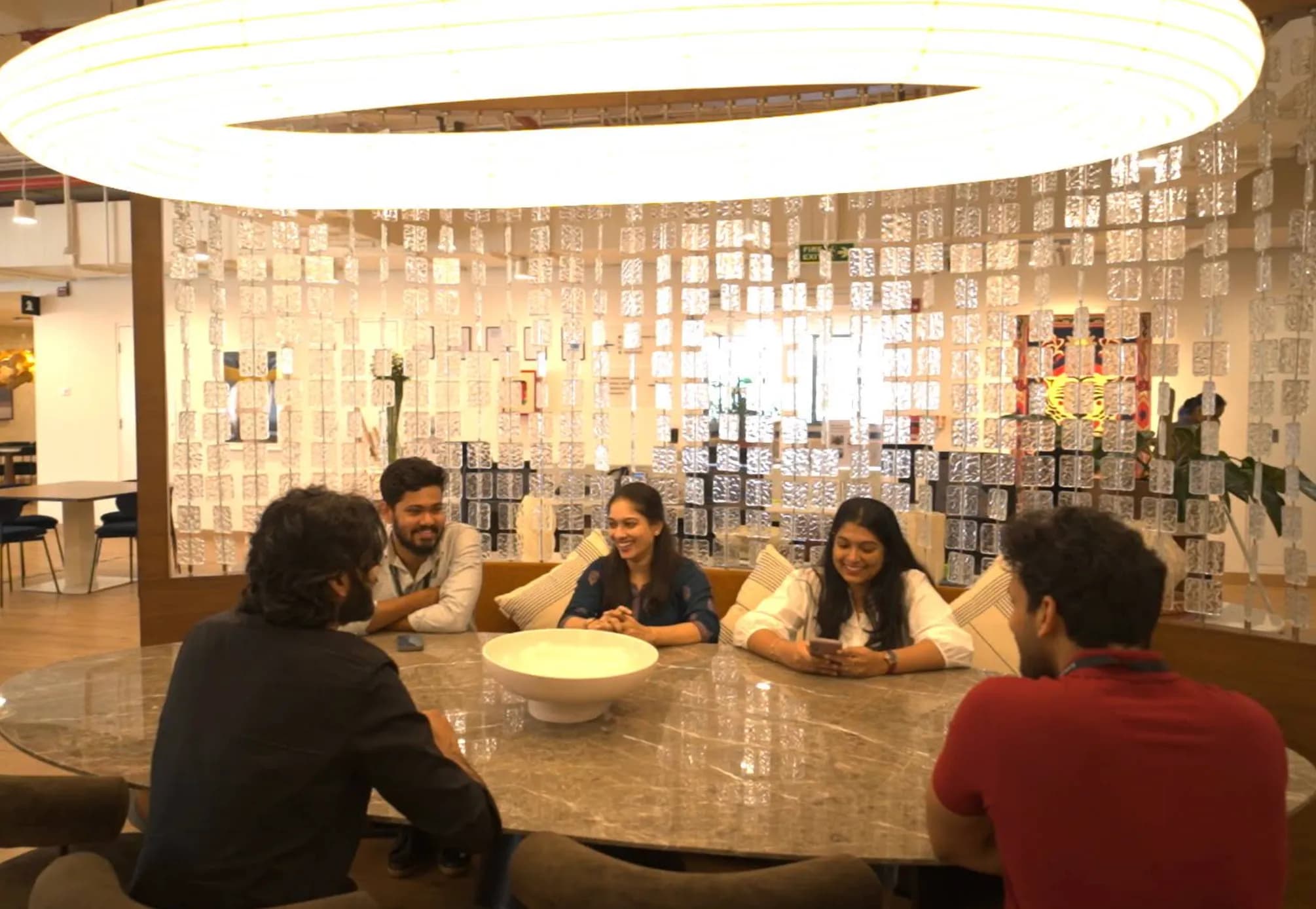 Team Kiework members collaborating in a remote-first work environment