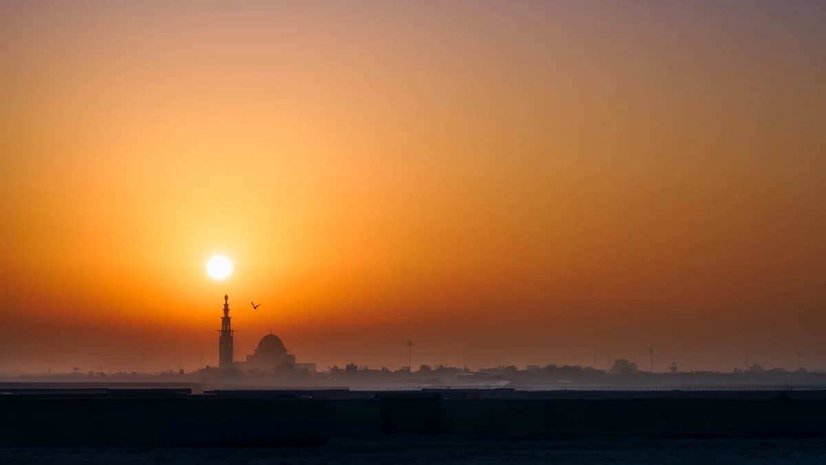 Ajman skyline representing the growing business community