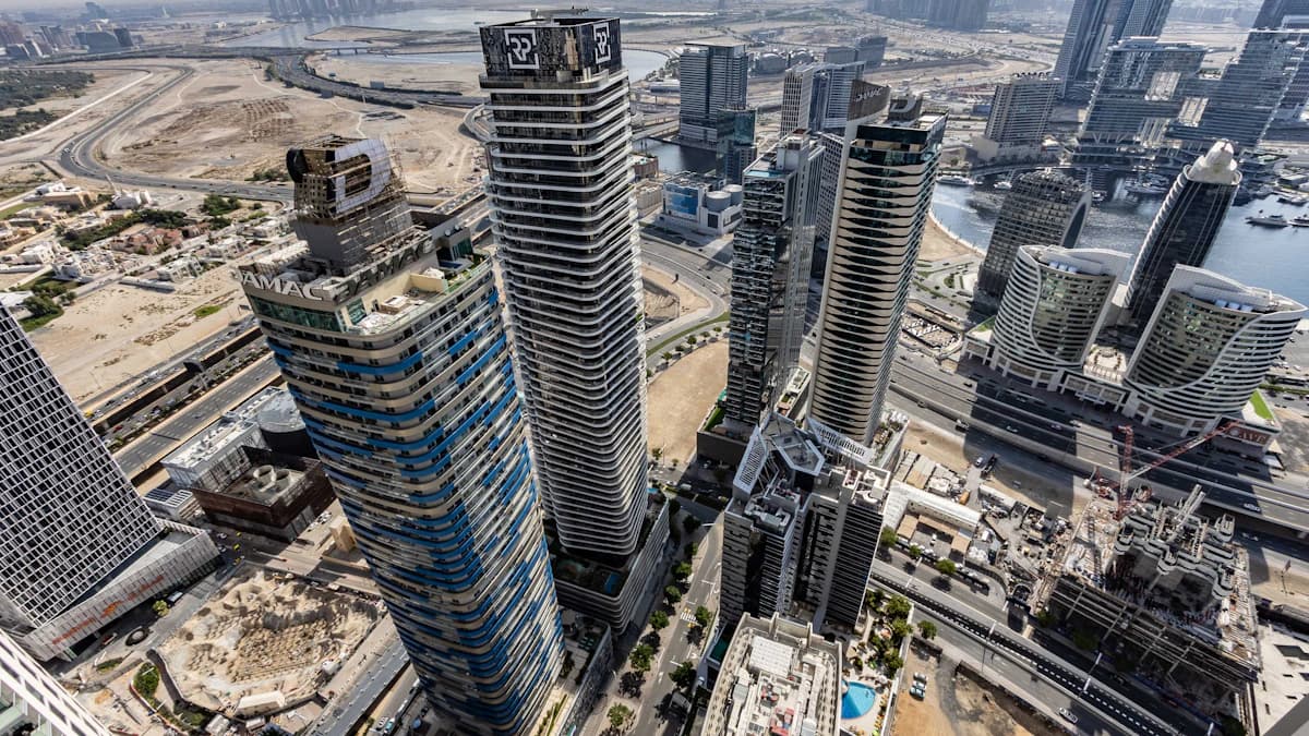 Business Bay area in Dubai — HRMS implementation by Kiework