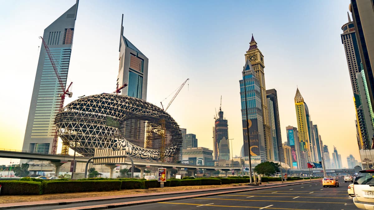 Dubai Internet City area in Dubai — HRMS implementation by Kiework