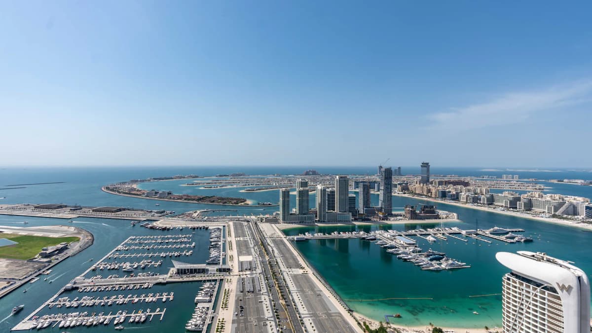 JAFZA area in Dubai — HRMS implementation by Kiework
