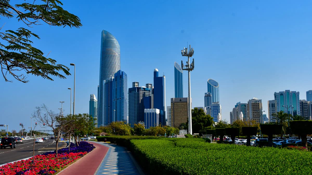 Abu Dhabi Airport Free Zone area in Abu Dhabi — HRMS implementation by Kiework