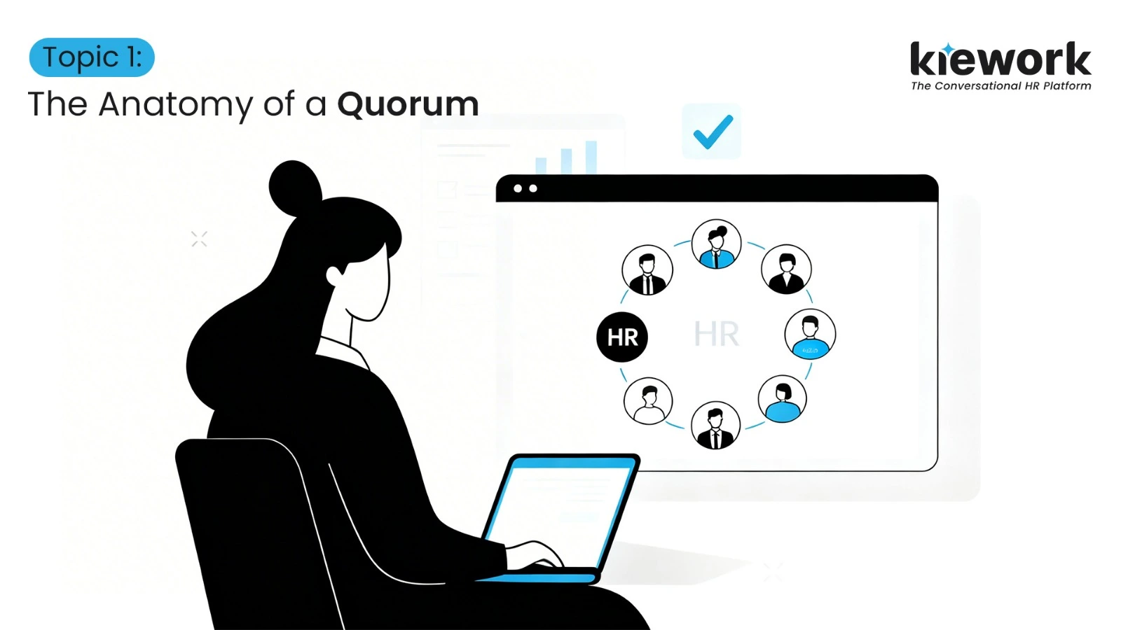 Workplace statutory committee discussion focused on quorum requirements for legally valid decisions